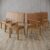 Kit 6 Cadeiras Estofadas para Mesa de Jantar – Milla Plus