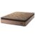 Colchão Casal Queen Espuma D33 Pillow Top Van Gogh 158x198x29cm Marrom Hellen – Suporta Até 120 Kg Por Pessoa