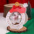 10 Embalagem Lembrancinha Bolinha Noel 4480 (JANGO NATAL 2024) OUTLET NATAL