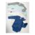 Kit Body Liso c/ 5 Bebê Unissex Cores Diversas – Kidstok