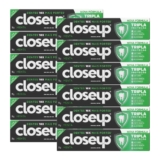 Kit 12 und Creme Dental Close Up Triple Menta 70g