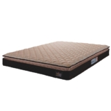 Colchão Casal Queen Espuma D33 Pillow Top Millenium 158x198x19cm Marrom Hellen – Suporta Até 120 Kg