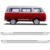 Faixa Lateral Kombi Logo Volkswagen Adesivo Decorativo