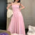 Lovito Vestido Casual Xadrez Com Babados E Bainha Spaghtti Vestido Com Alça Para Mulheres LNE16030 (Multicolorido)