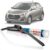 Palheta Dianteira Bosch Aerofit HB20 2012-2019