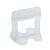 Espaçador Nivelador Cortag Smart 1mm – Embalagem com 500 Unidades