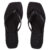 Chinelo Brizza Arezzo Bico Quadrado Preto – Feminino