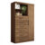 Multi Comoda Maraba 1 Porta 6 Gavetas Jatoba Santos Andira
