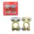 Conector Terminal Bateria Sapão Positivo/Negativo Cinoy 12V 100A