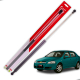 Amortecedor Mola Gás Tampa Traseira GM Astra 1998-2011 Aço Absorve Impactos Instalação Fácil Alta Qualidade