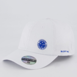 Boné Cruzeiro 6 Gomos Branco