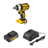 Chave De Impacto Iciv 1807 + Bateria 18v 4,0ah + Carregador