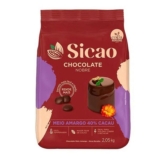 Chocolate Nobre Meio Amargo 40% Cacau – Gotas – 2,05 kg  – 1 unidade – Sicao – Rizzo