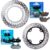 Kit Discos de Freio Cb 300r Sem Abs 2009-2015 + Pastilhas Cobreq