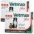 Kit 2 Vetmax Plus 700mg Vermífugo Vetnil – 4 Comprimidos