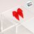 Lacinho de Fita de Cetim Vermelho 10mm – 2,5cm – Cor 209 – 50 unidades – Progresso – Rizzo