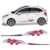 Faixa Lateral Citroen C3 Adesivo França Racing Decorativo
