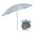 Importway Guarda Sol Articulado Praia Grande 2,4 M Pesca Praia Branco
