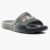 Chinelo Fila Sleek Slide Masculino – Preto e Vermelho