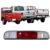 Brake Light Courier Ranger E F-250 1997 a 2013 Bicolor Com Soquete