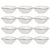 Conjunto De 12 Tigelas 500ml Oxford Ryo Maresia, Porcelana
