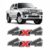 Par de Adesivos 4×4 Compativeis C/ Ranger 2009/2012 Completo