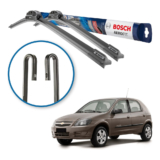 Palheta Limpador Chuva Parabrisa Bosch Chevrolet Celta 2001 a 2015