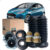 Par Kit Batente Coxim Dianteiro New Fiesta 2011 2012 2013 2014 2015 2016 2017 2018 2019 2020