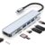 Hub Tipo C 7 Em 1 Macbook Hdmi 4k Usb 3.0 Usb-c Pd Cartão Sd