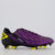 Chuteira Umbro Domain Campo Roxa e Preta