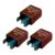 3 Mini Relés Auxiliares – 12V – 40/30A – DNI 0134