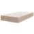 Colchão Solteiro Molas Qatar 88x188x22cm Bege/Branco Inducol – Suporta Até 200 Kg Por Pessoa