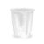 Copo plástico descartável Super Premium Transparente 180ml 100und Altacoppo