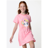 Camisola Manga Curta Algodão Menina Teen Unicórnio Encantado – Puket