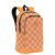 Mochila Sestini Magic Jeans Xadrez – Amarelo