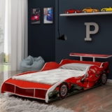 Cama Infantil em MDF F1 Gelius