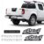 Kit Adesivos Compativeis Com Frontier 4×4 Off Road Automatic
