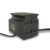 Transformador 2000VA Blindado 110v para 220v com Proteção termica e Isolamento Sonoro Bivolt Trancil Highline Preto