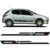 Faixa Lateral Peugeot 206 207 Quiksilver Adesivo Decorativo