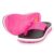 Chinelo Kenner Kyra Pro Comfy Feminino – Preto e Rosa