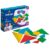 JOGO TANGRAM XALINGO RACIOCÍNIO LÓGICO MADEIRA REFLORESTADA FIGURA HABILIDADE SOCIAL CRIANÇA DESENHO