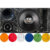 CAIXA TRIO DUTO RÉGUA ALTO FALANTE TRITON TR 620 UNLIKE 400 CORES