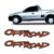 Adesivos Off Road Montana 2004/2005 Emblema Lateral Resinado