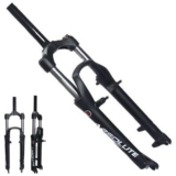 Garfo Amortecedor Aro 26 Absolute Nero Ajuste Preload V-brake Disco 120mm
