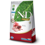 Ração N&D Prime Para Gatos Adultos Castrados Sabor Frango e Romã 400g