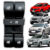 Intereruptor Vidro Elétrico Lado Motorista 4 Botões (Quadruplo) Fiat Mobi Uno Strada Punto