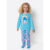 Pijama infantil Menina Inverno Blusa Manga Longa e Calça Algodão Stitch Disney