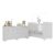 Berço 3 em 1 para Colchão 130x70cm com Rodízios e Cômoda Chantilly Multimóveis MP4290