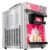 Máquina de Sorvete Expresso 3 Sabores Inox Conservação Noturna – 220v