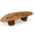 Mesa Bean De Centro Sala Organica Duo 150x80cm